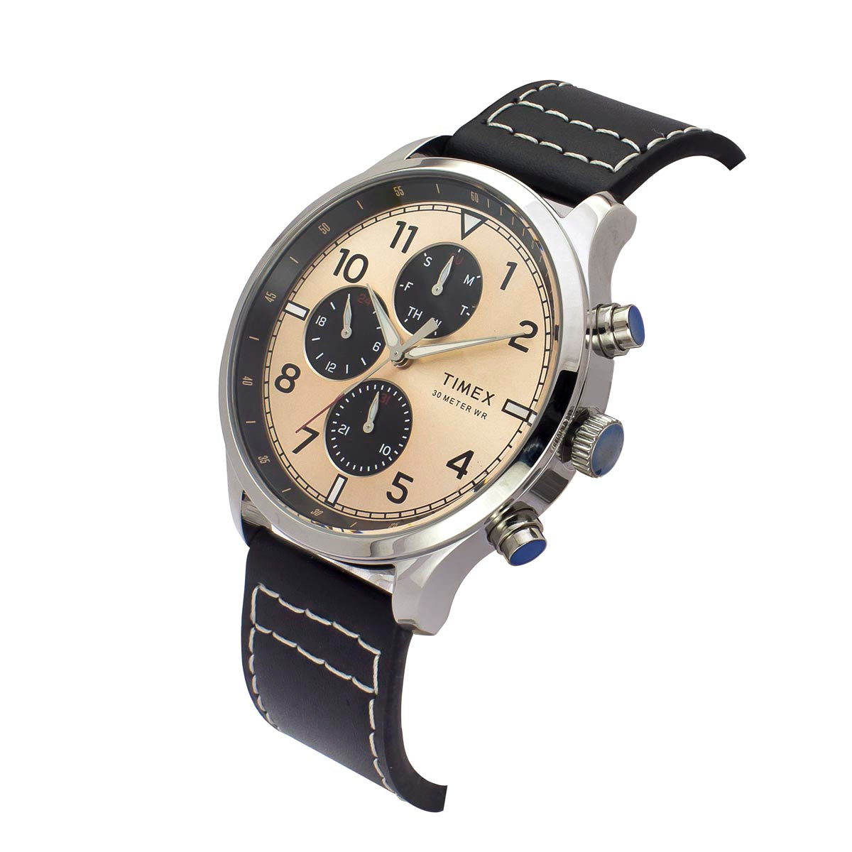 TIMEX Men Brown Round Dial Analog Watch - TWEG23900