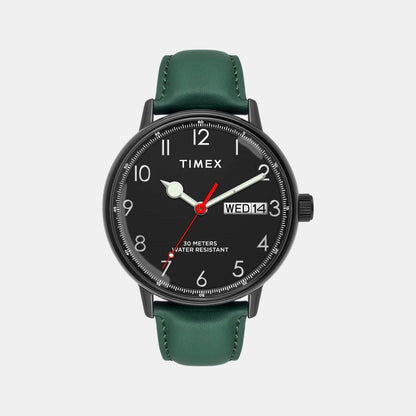 Trendline Men Quartz Dial Analog Leather Watch TWEG25402