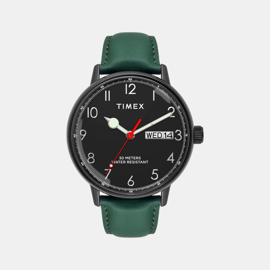 Trendline Men Quartz Dial Analog Leather Watch TWEG25402