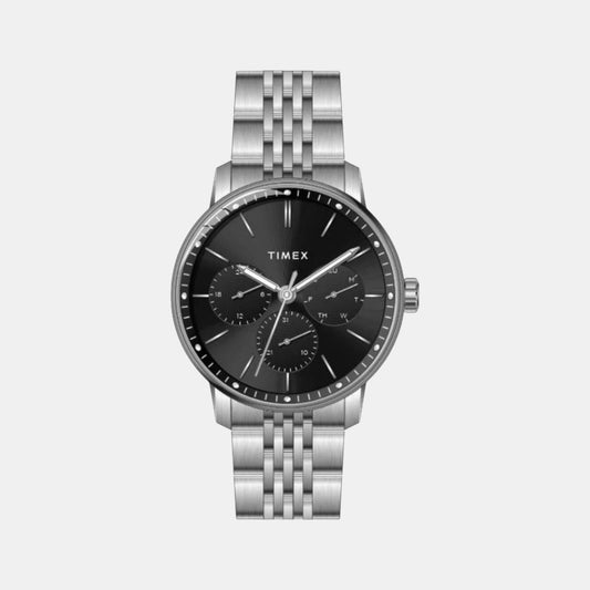 Trendline Men Quartz Dial Multi-Function Stainless Steel Watch TWEG25406