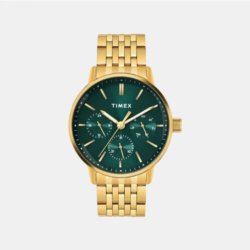 Trendline Men Quartz Dial Multi-Function Stainless Steel Watch TWEG25407