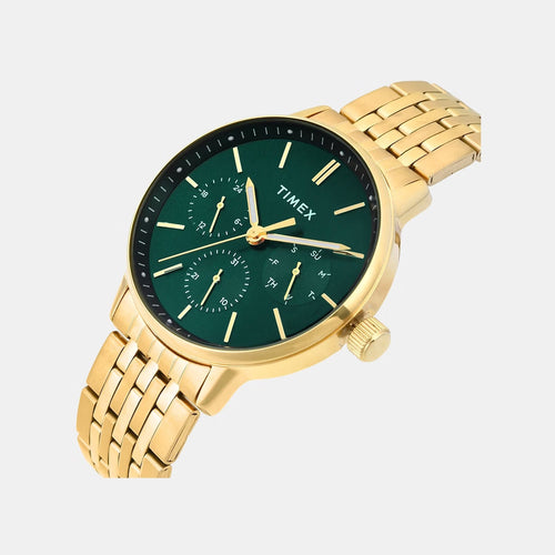 Trendline Men Quartz Dial Multi-Function Stainless Steel Watch TWEG25407