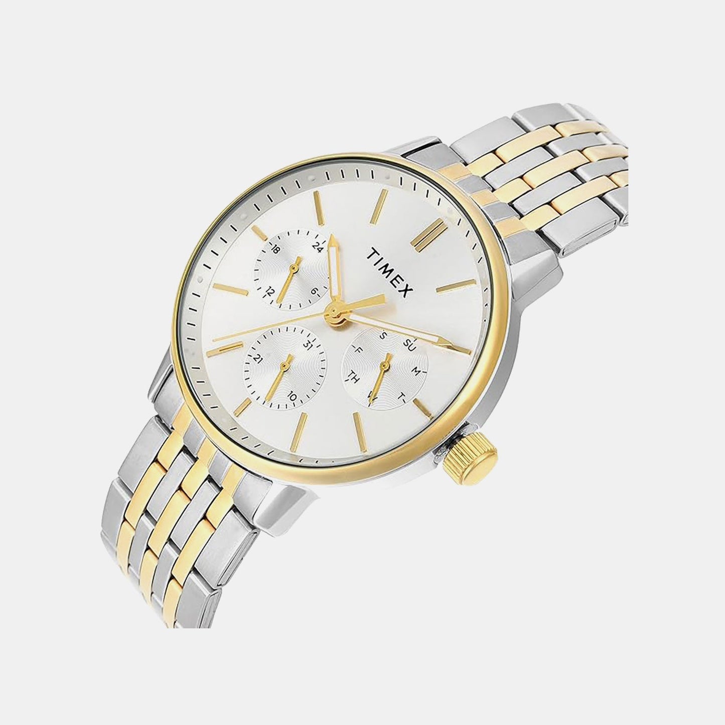 Trendline Men Quartz Dial Multi-Function Stainless Steel Watch TWEG25408