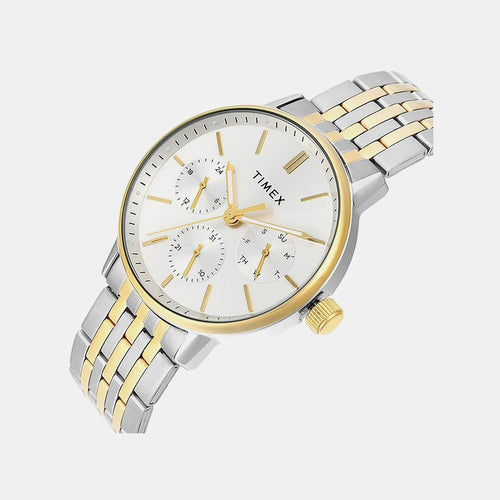 Trendline Men Quartz Dial Multi-Function Stainless Steel Watch TWEG25408