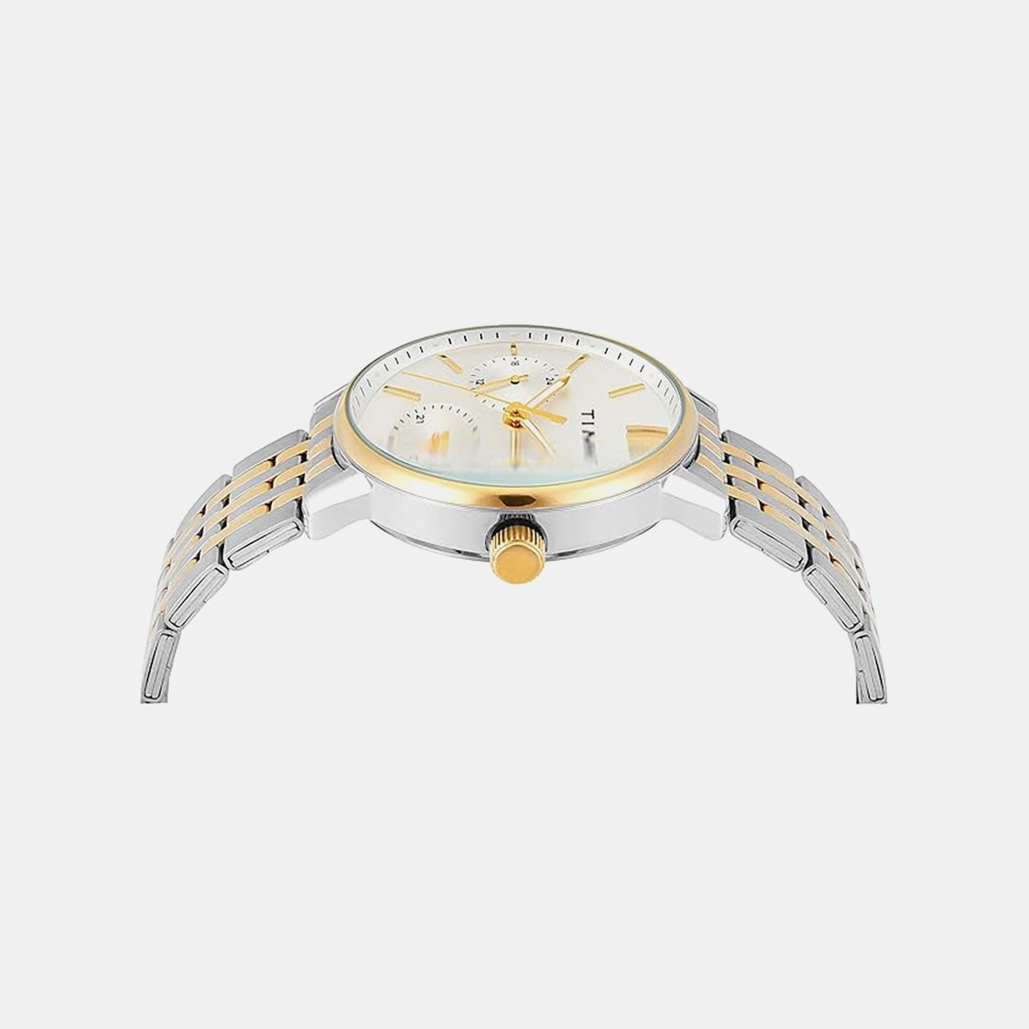 Trendline Men Quartz Dial Multi-Function Stainless Steel Watch TWEG25408