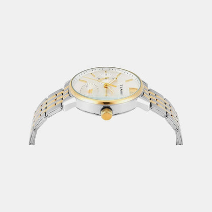 Trendline Men Quartz Dial Multi-Function Stainless Steel Watch TWEG25408