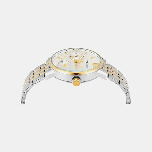 Trendline Men Quartz Dial Multi-Function Stainless Steel Watch TWEG25408