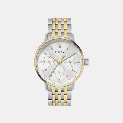 Trendline Men Quartz Dial Multi-Function Stainless Steel Watch TWEG25408