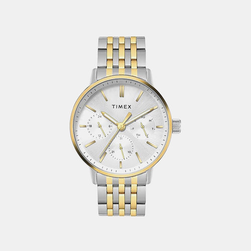 Trendline Men Quartz Dial Multi-Function Stainless Steel Watch TWEG25408