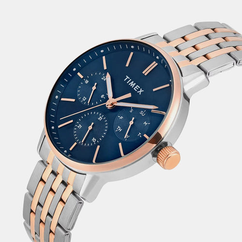 Trendline Men Quartz Dial Multi-Function Stainless Steel Watch TWEG25409