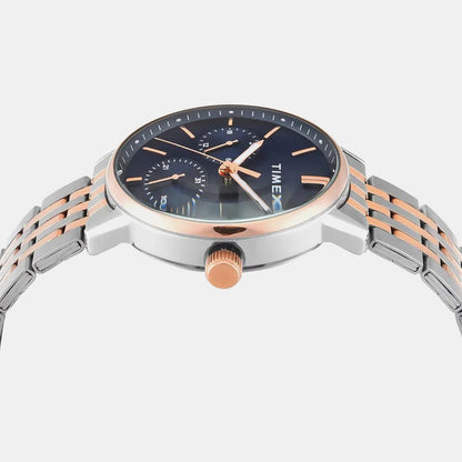 Trendline Men Quartz Dial Multi-Function Stainless Steel Watch TWEG25409