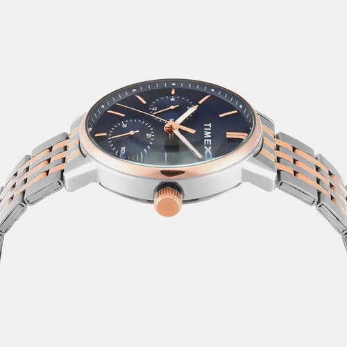 Trendline Men Quartz Dial Multi-Function Stainless Steel Watch TWEG25409