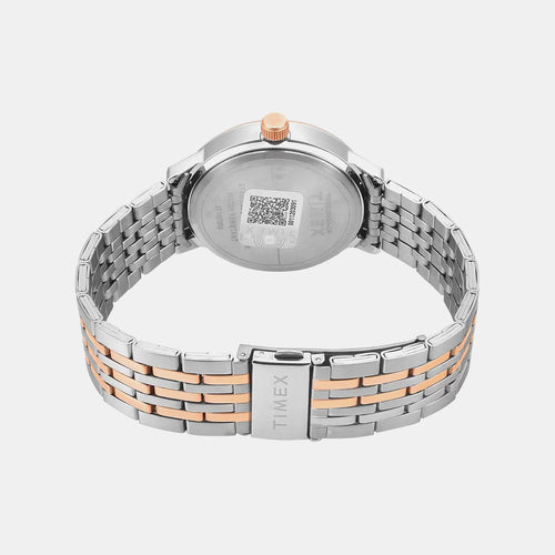 Trendline Men Quartz Dial Multi-Function Stainless Steel Watch TWEG25409