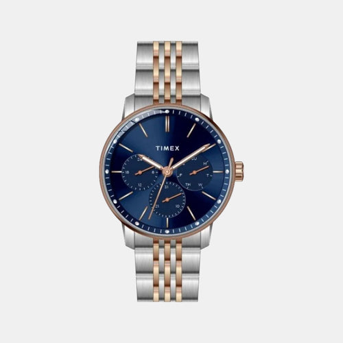 Trendline Men Quartz Dial Multi-Function Stainless Steel Watch TWEG25409