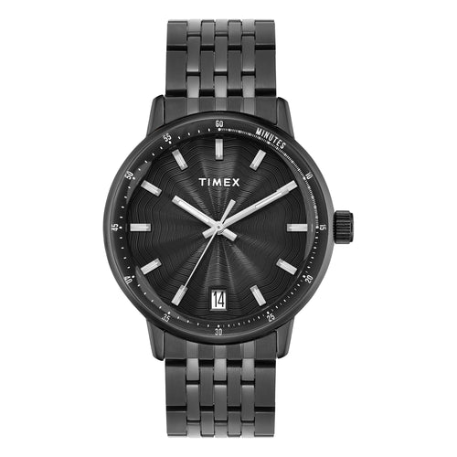 Timex Trendline Round 41mm Black Dial Analog Men Watch - TWEG25410