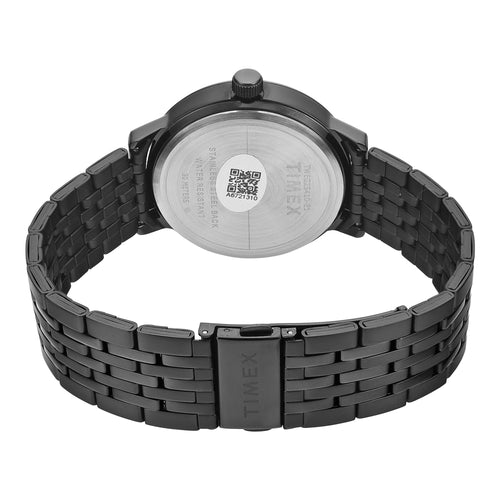 Timex Trendline Round 41mm Black Dial Analog Men Watch - TWEG25410