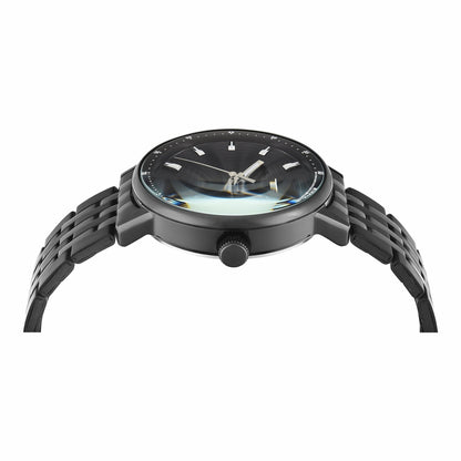 Timex Trendline Round 41mm Black Dial Analog Men Watch - TWEG25410