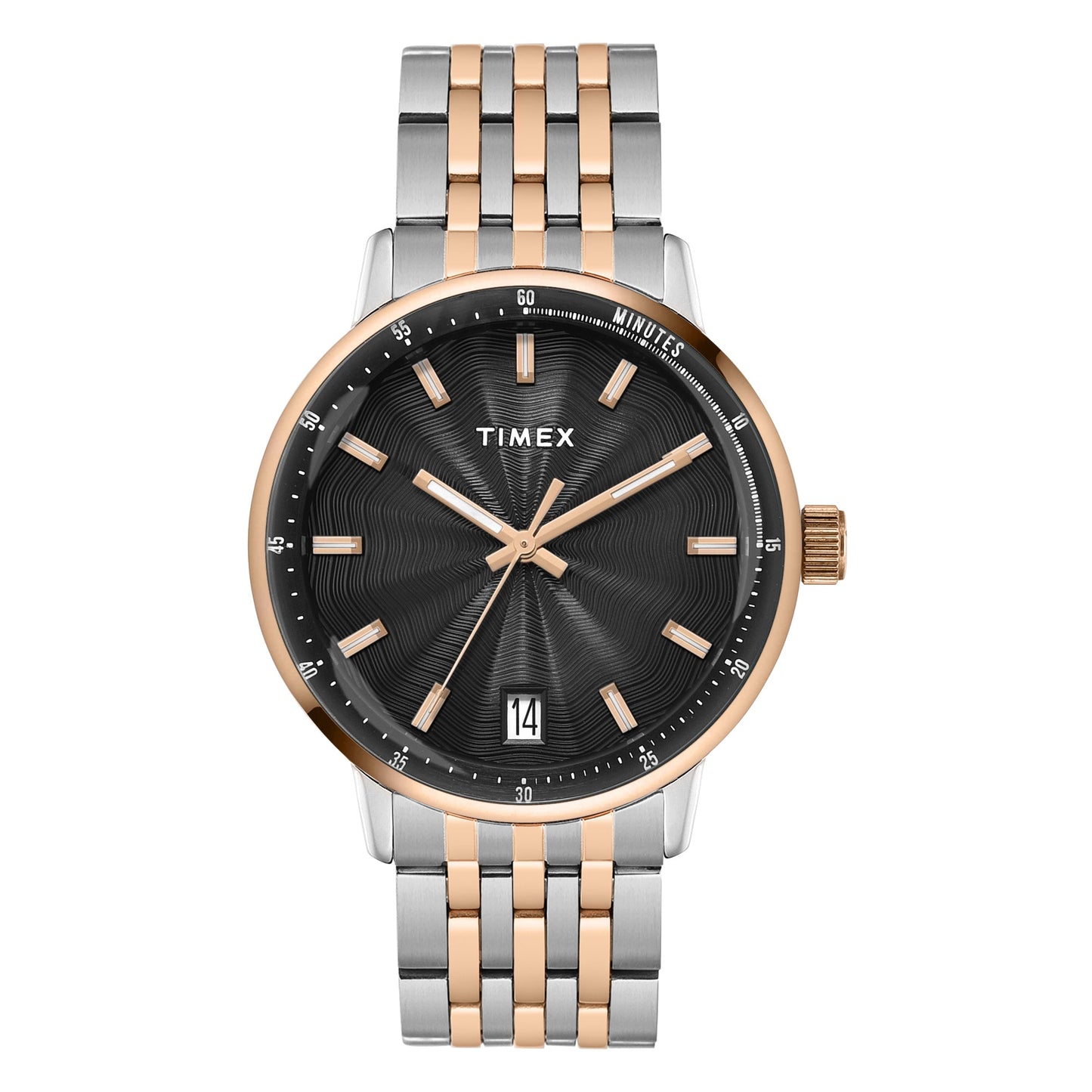 Timex Trendline Round 41mm Black Dial Analog Men Watch - TWEG25411
