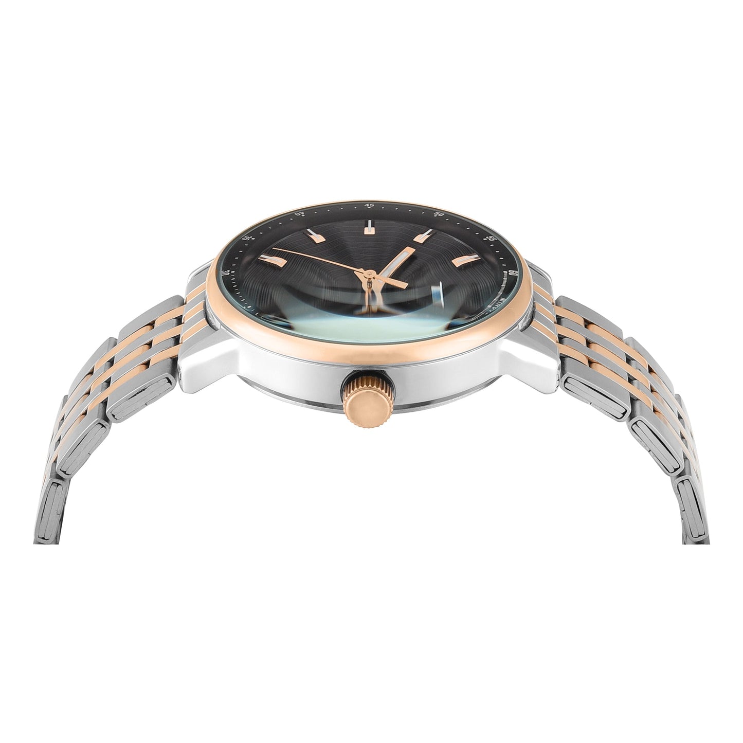 Timex Trendline Round 41mm Black Dial Analog Men Watch - TWEG25411