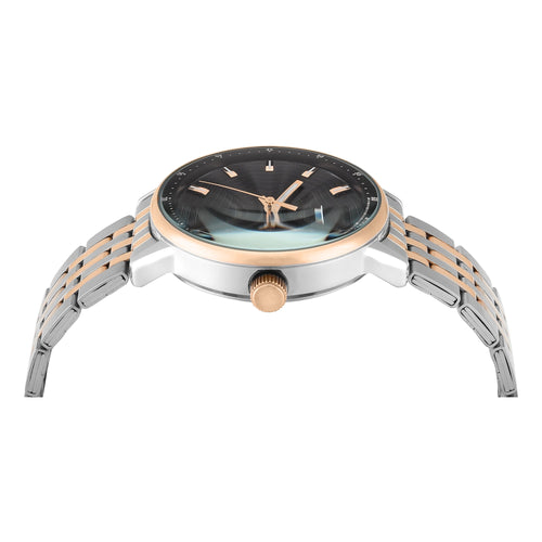 Timex Trendline Round 41mm Black Dial Analog Men Watch - TWEG25411
