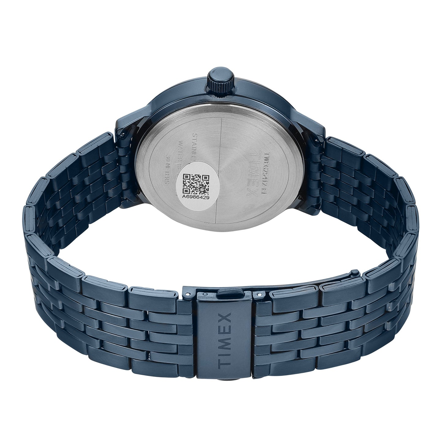 Timex Trendline Round 41mm Blue Dial Analog Men Watch - TWEG25412