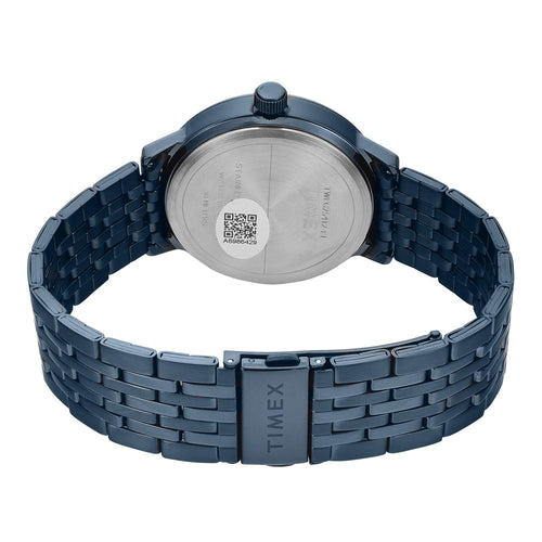 Timex Trendline Round 41mm Blue Dial Analog Men Watch - TWEG25412