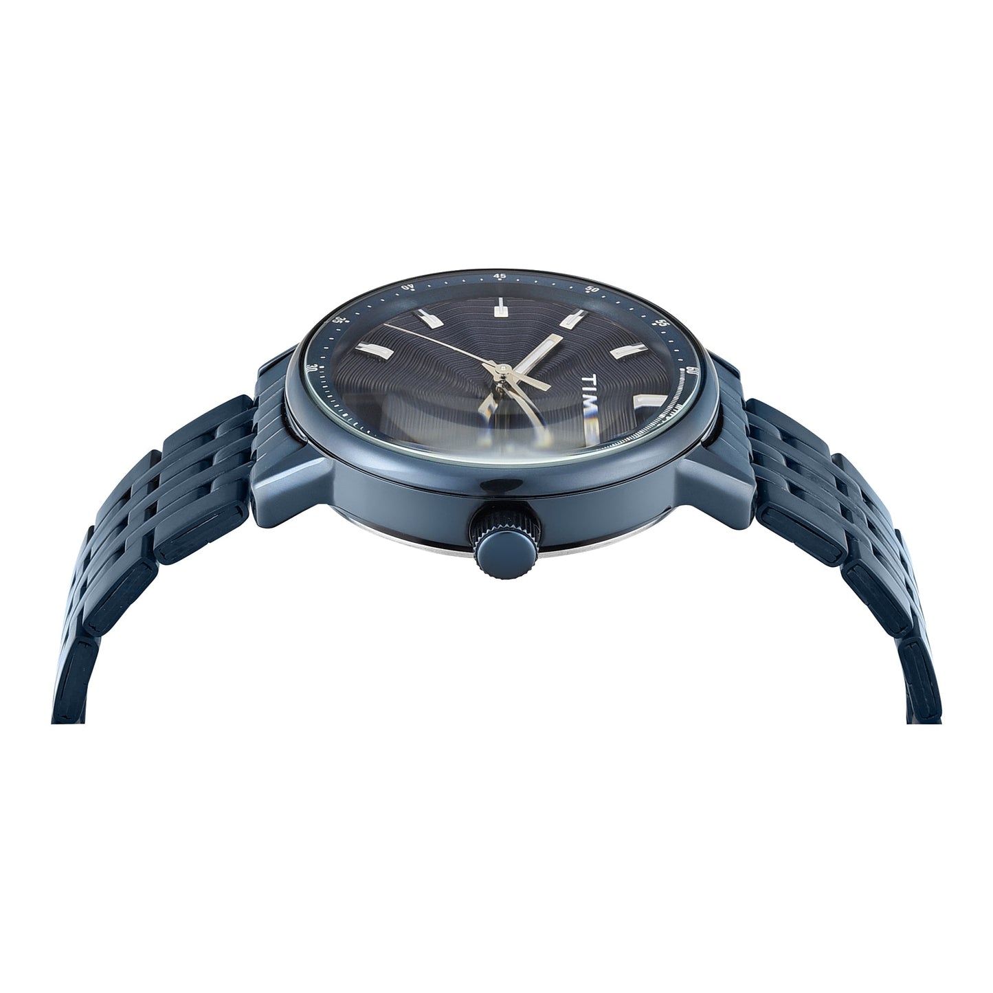 Timex Trendline Round 41mm Blue Dial Analog Men Watch - TWEG25412