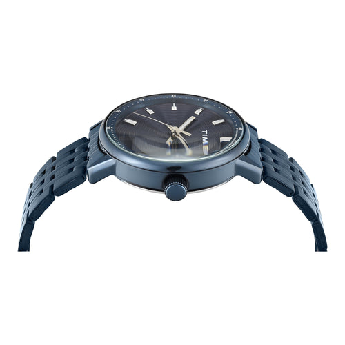 Timex Trendline Round 41mm Blue Dial Analog Men Watch - TWEG25412