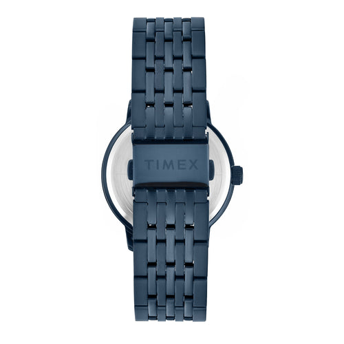 Timex Trendline Round 41mm Blue Dial Analog Men Watch - TWEG25412