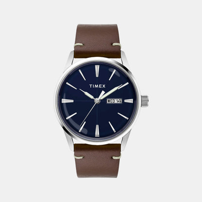 Trendline Men Quartz Dial Analog Leather Watch TWEG25500