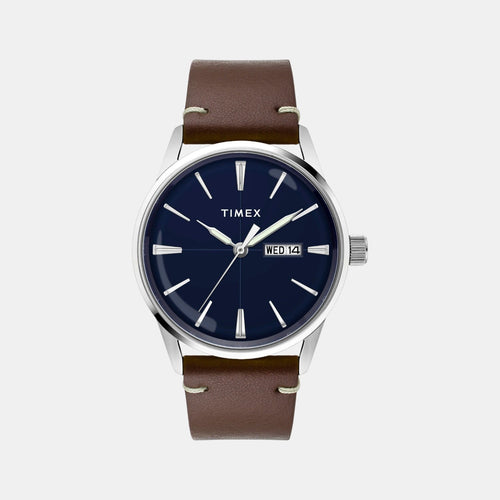 Trendline Men Quartz Dial Analog Leather Watch TWEG25500