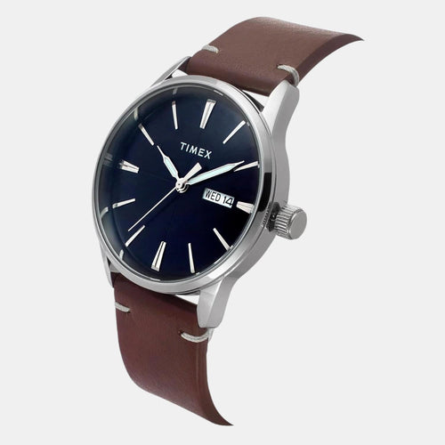 Trendline Men Quartz Dial Analog Leather Watch TWEG25500
