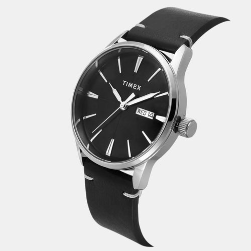 Trendline Men Quartz Dial Analog Leather Watch TWEG25501