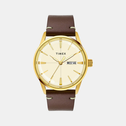 Trendline Men Quartz Dial Analog Leather Watch TWEG25502