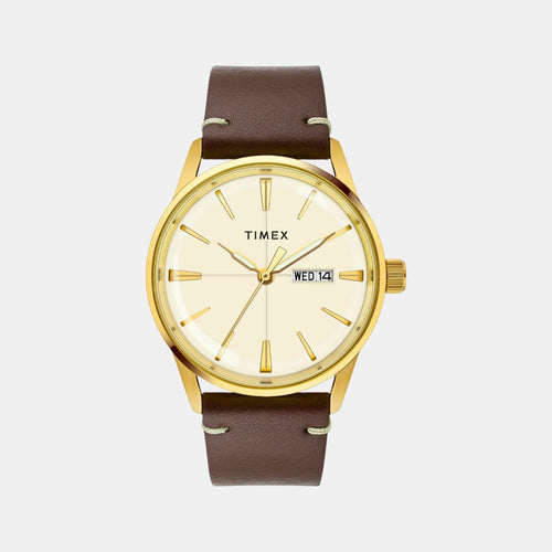 Trendline Men Quartz Dial Analog Leather Watch TWEG25502