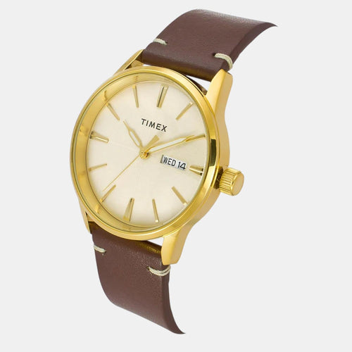 Trendline Men Quartz Dial Analog Leather Watch TWEG25502