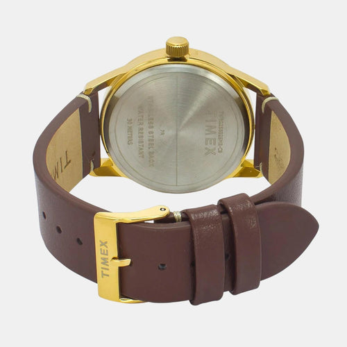 Trendline Men Quartz Dial Analog Leather Watch TWEG25502