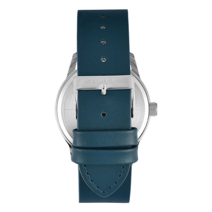 TIMEX Men Sea Green Round Dial Analog Watch - TWEG25503