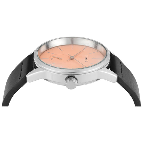 TIMEX Men Peach Round Dial Analog Watch - TWEG25504