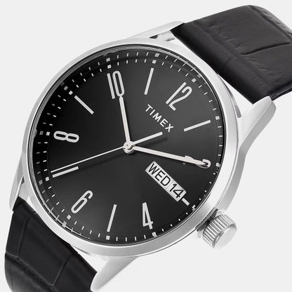 Trendline Men Quartz Dial Analog Leather Watch TWEG25507