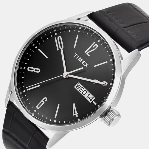 Trendline Men Quartz Dial Analog Leather Watch TWEG25507