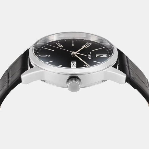 Trendline Men Quartz Dial Analog Leather Watch TWEG25507