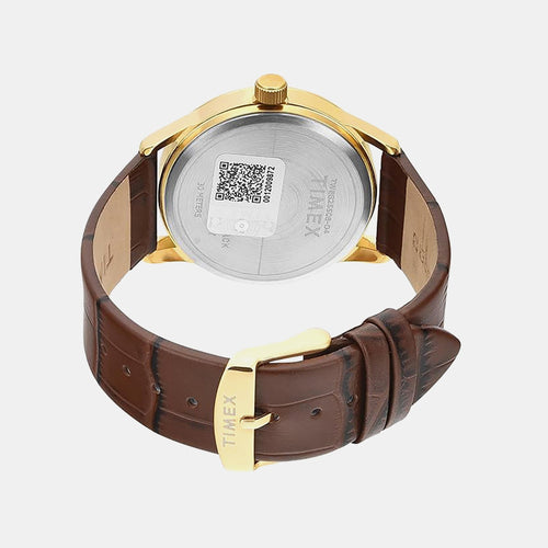 Trendline Men Quartz Dial Analog Leather Watch TWEG25508