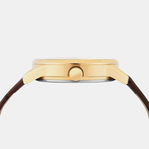 Trendline Men Quartz Dial Analog Leather Watch TWEG25508