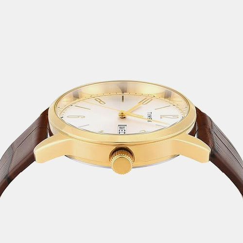 Trendline Men Quartz Dial Analog Leather Watch TWEG25508