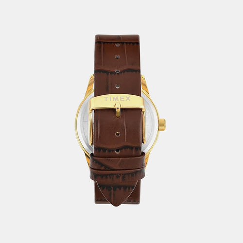 Trendline Men Quartz Dial Analog Leather Watch TWEG25508