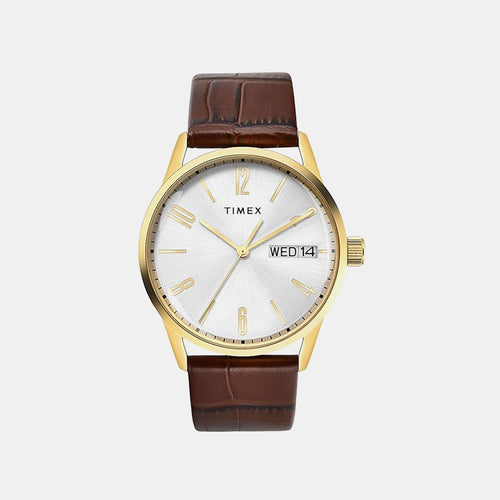 Trendline Men Quartz Dial Analog Leather Watch TWEG25508