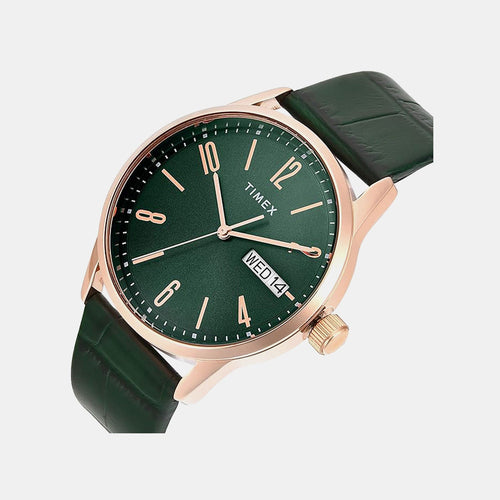 Trendline Men Quartz Dial Analog Leather Watch TWEG25509