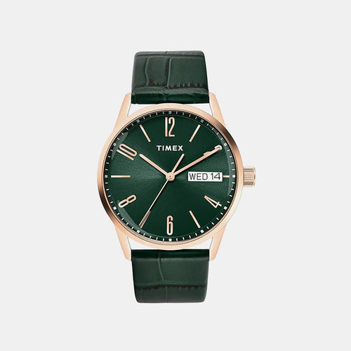 Trendline Men Quartz Dial Analog Leather Watch TWEG25509