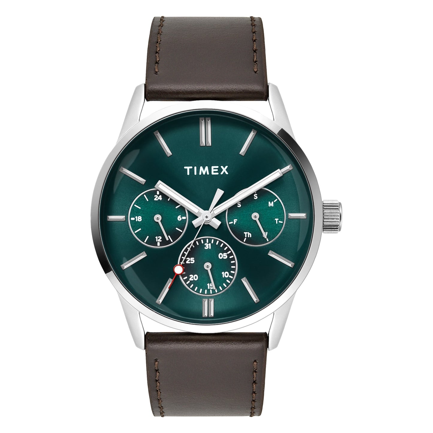 Timex Trendline Oval 23mm Champagne Dial Analog Women Watch - TWEL27100